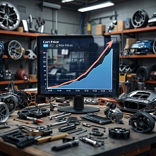 Автозапчасти подорожали на 15%: итоги первого полугодия 2025 года